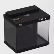 Skat "Le300" 300*200*276мм аквариум+Led +фильтр черный