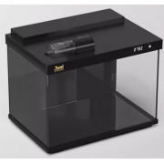 Skat "Le380В" 380х269х306мм аквариум+Led +фильтр+автокормушка черный