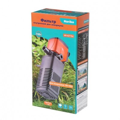 Naribo "F-410" 18W 800л/ч фильтр для аквариума 80-100л Naribo "F-410" 18W 800л/ч фильтр для аквариума 80-100л