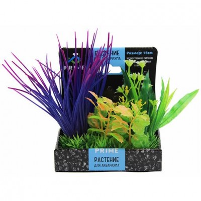PRIME " Композиция из пластиковых растений M617" 15см PRIME " Композиция из пластиковых растений M617" 15см
