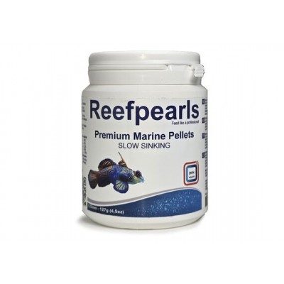 Reef Pearls Корм для рыб Размер гранул 0,5мм 127гр Reef Pearls Корм для рыб Размер гранул 0,5мм 127гр