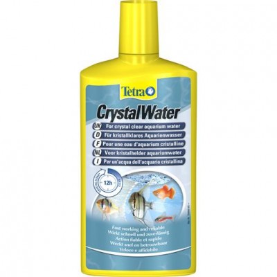 Tetra "CrystalWater" 500 мл на1000 л (устранение мути) Tetra "CrystalWater" 500 мл на1000 л (устранение мути)