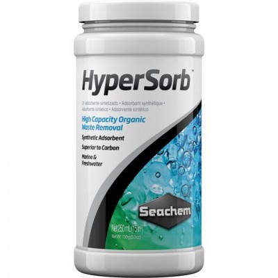 Seachem HyperSorb 250мл для удаления аммония, нитрита и нитрата из аквариума Seachem HyperSorb 250мл для удаления аммония, нитрита и нитрата из аквариума