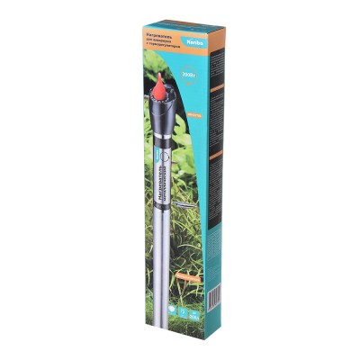 Naribo "нагреватель 200Вт" металлический, для аквариума 240-340л Naribo "нагреватель 200Вт" металлический, для аквариума 240-340л