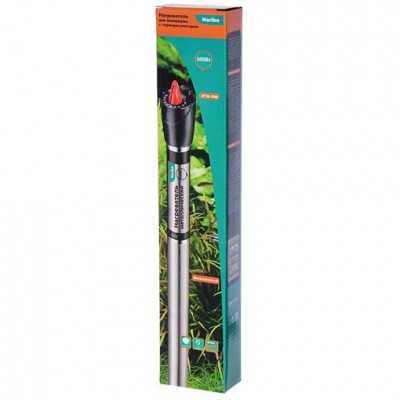 Naribo "нагреватель 500 Вт" металлический, для аквариума 450-550л Naribo "нагреватель 500 Вт" металлический, для аквариума 450-550л