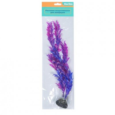 NARIBO "Альтернатера фиолетовая" 31см (Растение пластиковое) NARIBO "Альтернатера фиолетовая" 31см (Растение пластиковое)
