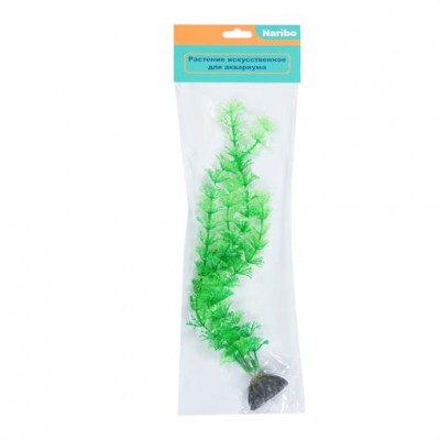 NARIBO "Амбулия зеленая" 31см (Растение пластиковое) NARIBO "Амбулия зеленая" 31см (Растение пластиковое)