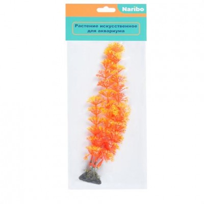 NARIBO "Амбулия оранжевая" 20см (Растение пластиковое) NARIBO "Амбулия оранжевая" 20см (Растение пластиковое)