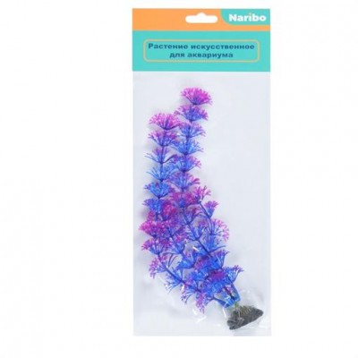 NARIBO "Амбулия синяя" 21см (Растение пластиковое) NARIBO "Амбулия синяя" 21см (Растение пластиковое)