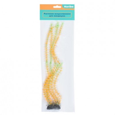 NARIBO "Бакопа желтая" 34см (Растение пластиковое) NARIBO "Бакопа желтая" 34см (Растение пластиковое)