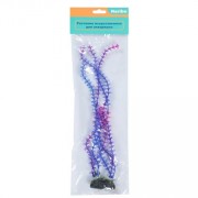 NARIBO "Бакопа фиолетовая 33см (Растение пластиковое)