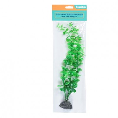 NARIBO "Лимнофила зеленая" 32см (Растение пластиковое) NARIBO "Лимнофила зеленая" 32см (Растение пластиковое)