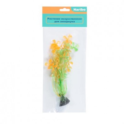 NARIBO "Марсилия желтая" 17см (Растение пластиковое) NARIBO "Марсилия желтая" 17см (Растение пластиковое)