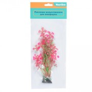 NARIBO "Марсилия красная" 18см (Растение пластиковое)