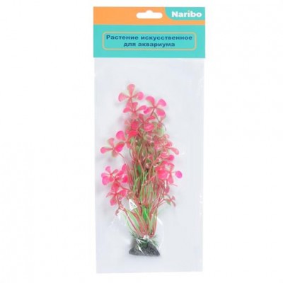 NARIBO "Марсилия красная" 18см (Растение пластиковое) NARIBO "Марсилия красная" 18см (Растение пластиковое)
