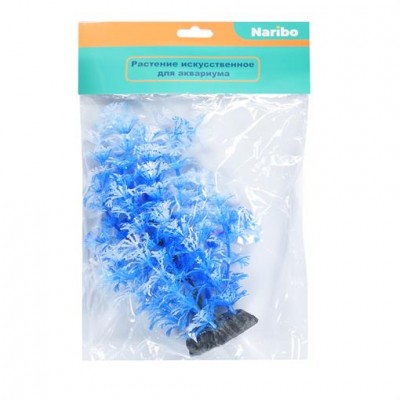 NARIBO "Перистолистник синий" 19см (Растение пластиковое) NARIBO "Перистолистник синий" 19см (Растение пластиковое)