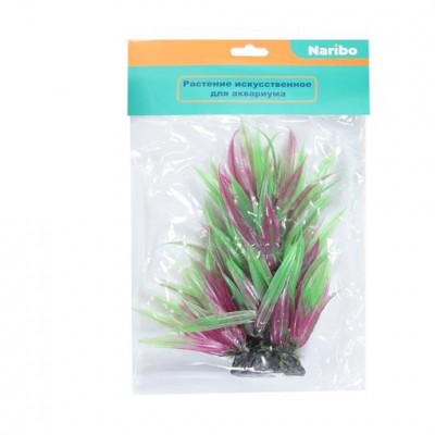 NARIBO "Стаурогин красный" 18см (Растение пластиковое) NARIBO "Стаурогин красный" 18см (Растение пластиковое)