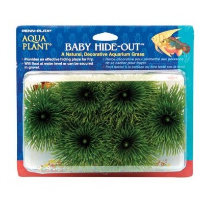 Penn-plax "Травка-укрытие для мальков" 20х12х40 см (растение пластиковое) Penn-plax "Травка-укрытие для мальков" 20х12х40 см (растение пластиковое)