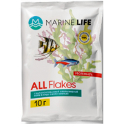 Marine Life "ALL Flakes" 10гр хлопья (корм)