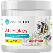 Marine Life "ALL Flakes" 250 мл хлопья (корм)
