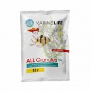 Marine Life "ALL Granules mini 2-3мм" 15г гранулы (корм)