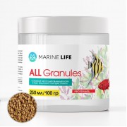 Marine Life "ALL Granules 4-5мм" 250мл гранулы (корм)