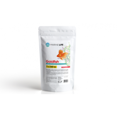 Marine Life "Goldfish" 3-4мм гранулы 1л (корм) Marine Life "Goldfish" 3-4мм гранулы 1л (корм)