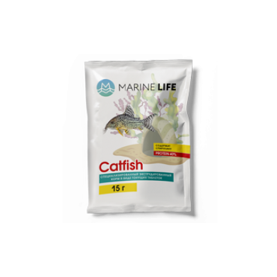 Marine Life "Catfish" 7-8мм таблетки для сомов 15г (корм) Marine Life "Catfish" 7-8мм таблетки для сомов 15г (корм)