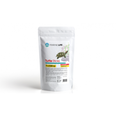 Marine Life "Turtle Sticks" палочки для черепах 15-20мм 1л (корм) Marine Life "Turtle Sticks" палочки для черепах 15-20мм 1л (корм)