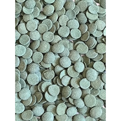Anubias "Spirulina Opti Wafers" корм для всех видов донных рыб, таблетки 12мм, 1л Anubias "Spirulina Opti Wafers" корм для всех видов донных рыб, таблетки 12мм, 1л