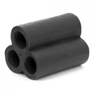 GLOXY "Укрытие для креветок, 3 трубки" 7х5х5 см GLOXY "Укрытие для креветок, 3 трубки" 7х5х5 см