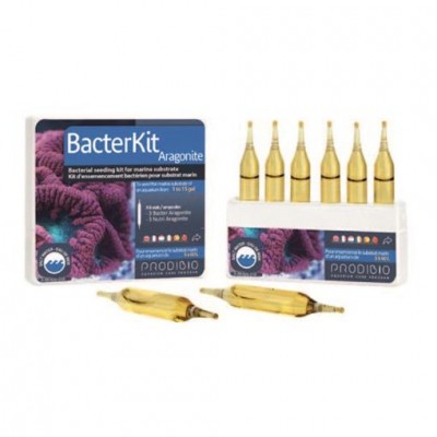 Prodibio "Bacterkit Aragonite" 1 ампула (бактерии в морском аквариуме) Prodibio "Bacterkit Aragonite" 1 ампула (бактерии в морском аквариуме)