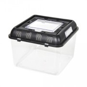 Фаунариум Naribo PC-260 для мелких животных, черный, 26x26x20см