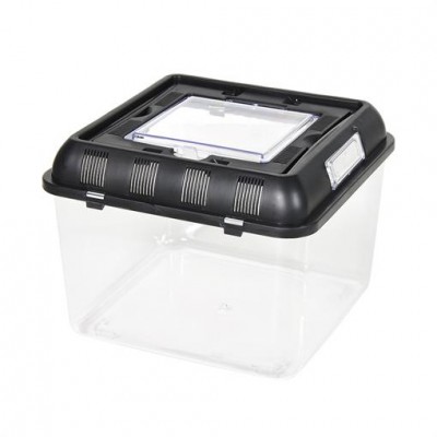 Фаунариум Naribo PC-260 для мелких животных, черный, 26x26x20см Фаунариум Naribo PC-260 для мелких животных, черный, 26x26x20см