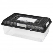 Фаунариум Naribo PC-420 для мелких животных, черный, 42x26x16см