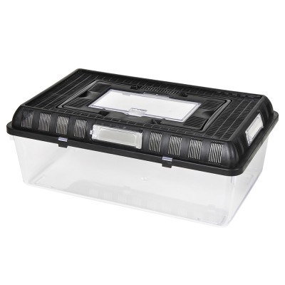 Фаунариум Naribo PC-420 для мелких животных, черный, 42x26x16см Фаунариум Naribo PC-420 для мелких животных, черный, 42x26x16см