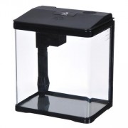 Аквариум PRIME, 7л, черный, с LED светильником и фильтром