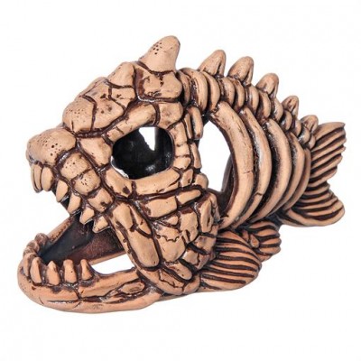 Терракот "Скелет рыбы" 20х9х12,5см Терракот "Скелет рыбы" 20х9х12,5см