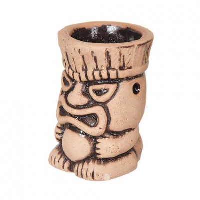 Терракот "Маори малый" 4х4х6,5см Терракот "Маори малый" 4х4х6,5см