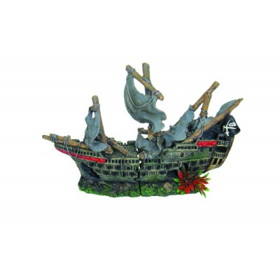 Prime "Затонувший парусник малый" 25*10.5*17 см (декорация пластиковая) Prime "Затонувший парусник малый" 25*10.5*17 см (декорация пластиковая)