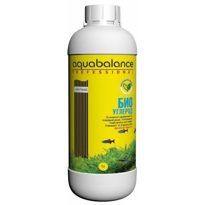 Aquabalance "Био-Углерод" 1 л (углерод+альгицид) Aquabalance "Био-Углерод" 1 л (углерод+альгицид)