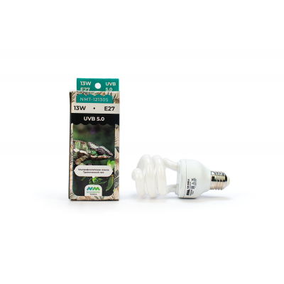 Novamark "Terra Тропический лес" 5.0, 13W, E27 Лампа ультрафиолетовая Novamark "Terra Тропический лес" 5.0, 13W, E27 Лампа ультрафиолетовая