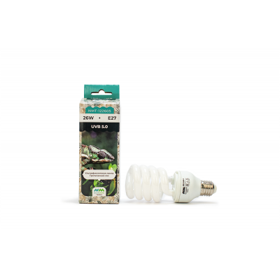 Novamark "Terra Тропический лес" 5.0, 13W, E27 Лампа ультрафиолетовая Novamark "Terra Тропический лес" 5.0, 13W, E27 Лампа ультрафиолетовая