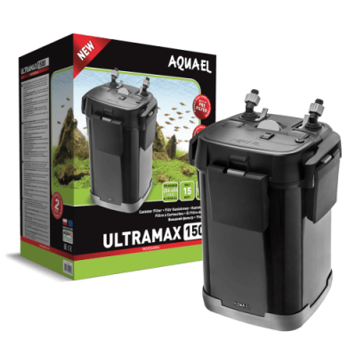 Aquael "Ultramax 1500" 1500 л/час, 15 Вт, 250-450 л (канистровый фильтр) Aquael "Ultramax 1500" 1500 л/час, 15 Вт, 250-450 л (канистровый фильтр)