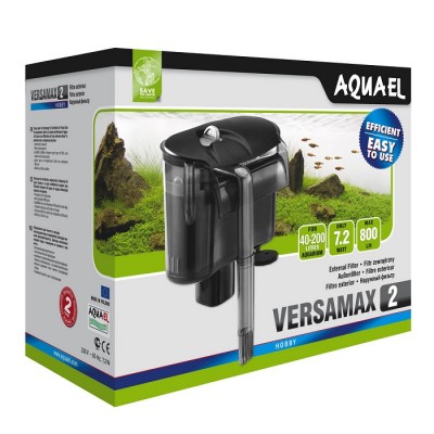 Aquael "Versamax 2" 800 л/час, 7.2 Вт (каскадный фильтр) Aquael "Versamax 2" 800 л/час, 7.2 Вт (каскадный фильтр)