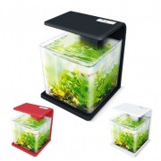 Hailea "Q40" Черный, 40л, LED-светильник, фильтр RP-200 (аквариум)