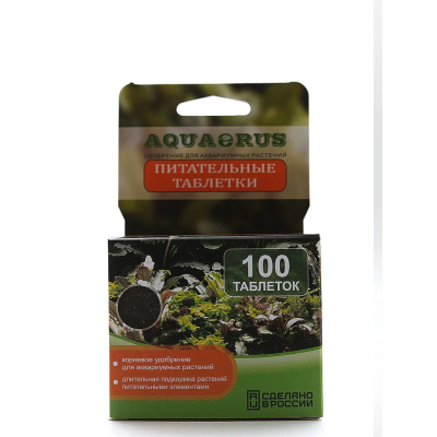 Aquaerus "Питательные Таблетки" 100 шт Aquaerus "Питательные Таблетки" 100 шт