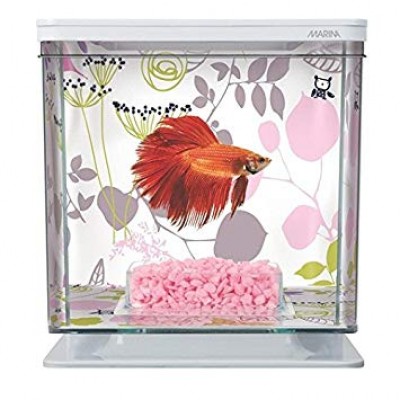 Marina "Betta Kit Floral" 2 л (набор для бойцовой рыбки) Marina "Betta Kit Floral" 2 л (набор для бойцовой рыбки)
