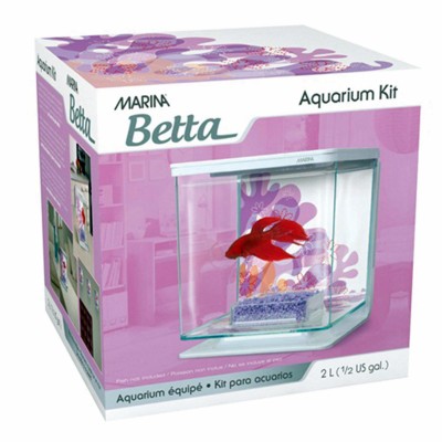 Marina "Betta Kit Flower" 2 л (набор для бойцовой рыбки) Marina "Betta Kit Flower" 2 л (набор для бойцовой рыбки)