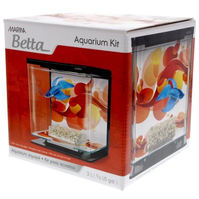 Marina "Betta Kit Sun Swirl" 2 л (набор для бойцовой рыбки) Marina "Betta Kit Sun Swirl" 2 л (набор для бойцовой рыбки)